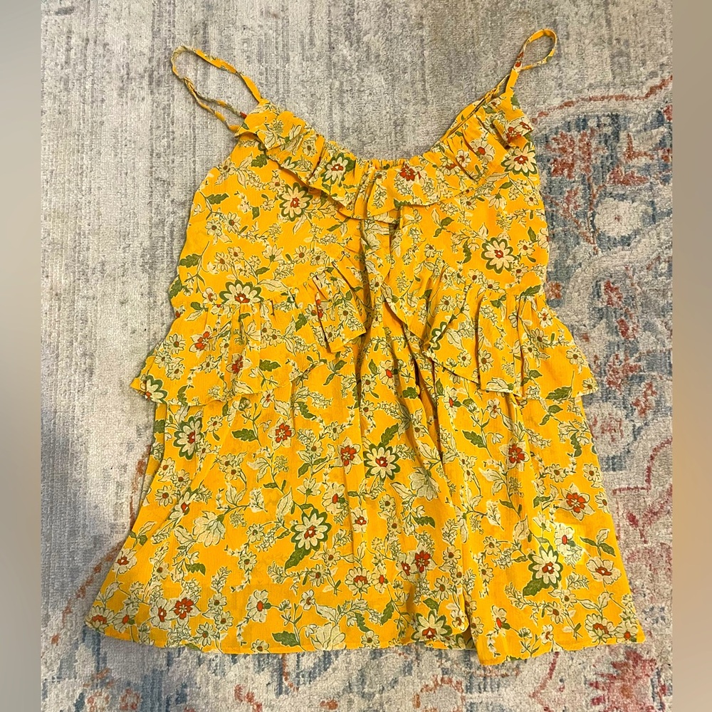 Jessica Simpson - Floral Tank